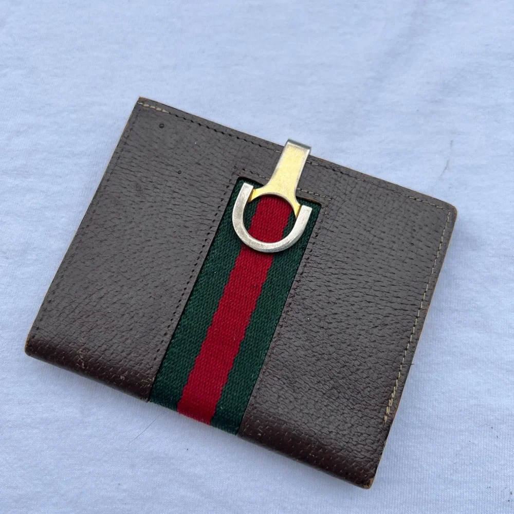 Vintage Italian Leather Bag “Freschi” Stamp – Genuine Leather –